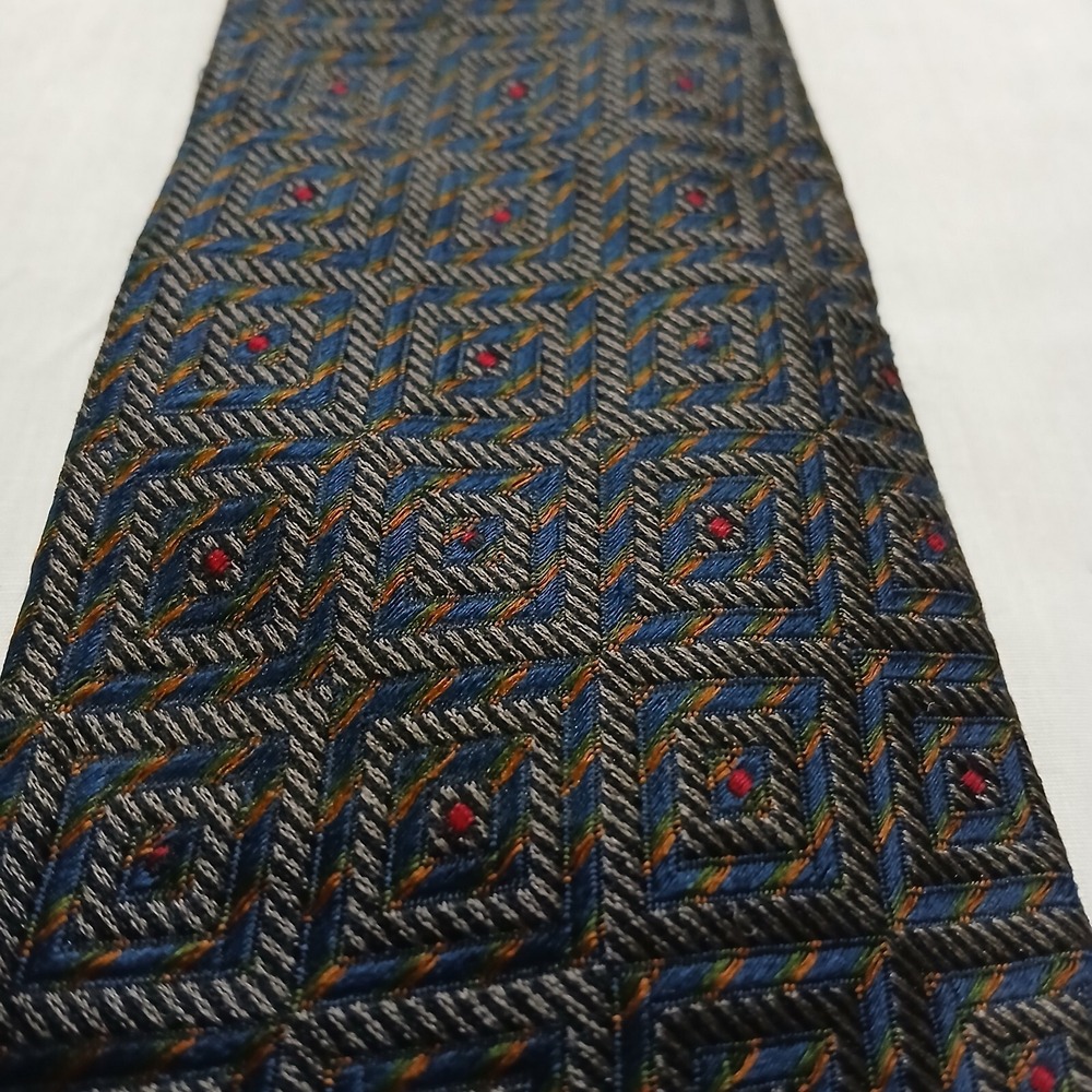 Vintage‎ 1990s Fendi Roma Tie 100%Silk Pre-0wned - Picture 5 of 11